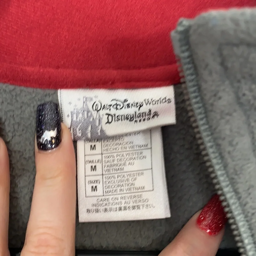 Walt Disney World Disneyland “1971” Original Mickey Mouse Youth Kids Jacket